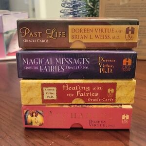 Doreen Virtue Oracle Card Set - Multicolor Set. Were $20 Each Box